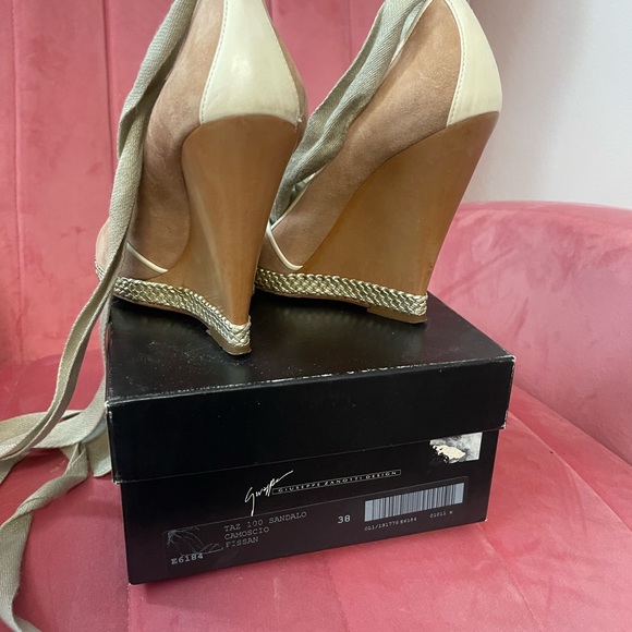 Giuseppe Zanotti tie up wedge - Picture 4 of 4